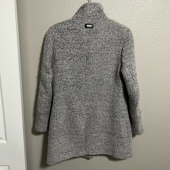 Calvin Klein Wool Blend Coat Size Medium - Picture 7 of 12